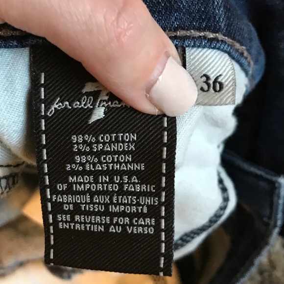 7 For All Mankind Austyn Jeans - Picture 4 of 4